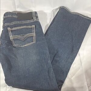 Rock & roll pistol straightMen's Jeans - Blue